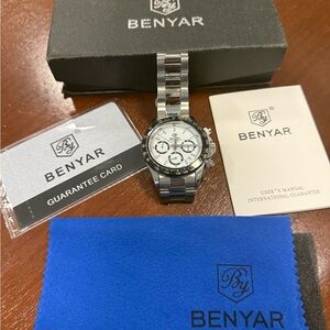 Benyar Chrono Watch